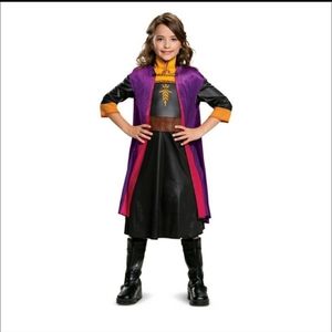 Halloween Frozen 2 Classic Anna Costume